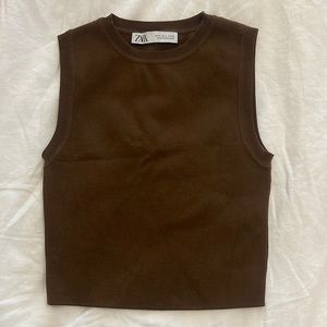 Zara sweater top